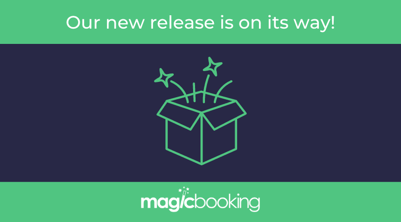NEW RELEASE OF MAGICBOOKING COMING SOON